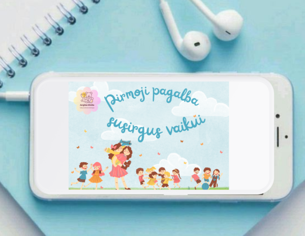 Knygelė "Pirmoji pagalba susirgus vaikui" - Image 3
